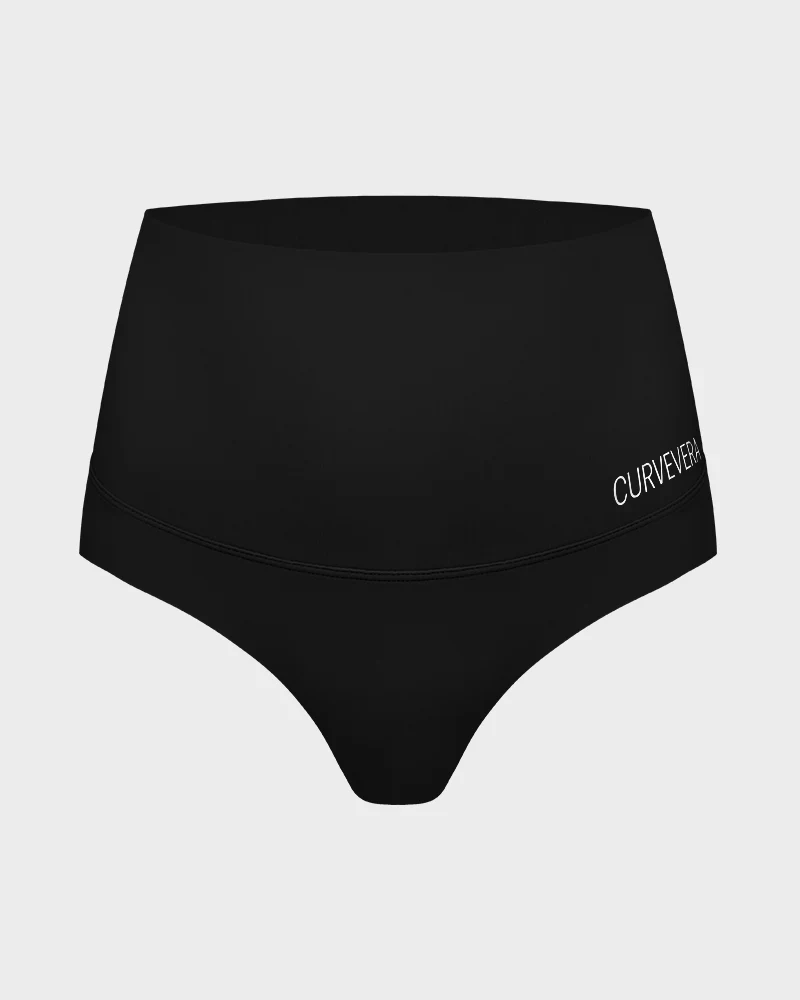 High-Rise Seamless Thong Panty(4 Pack) - Image 16