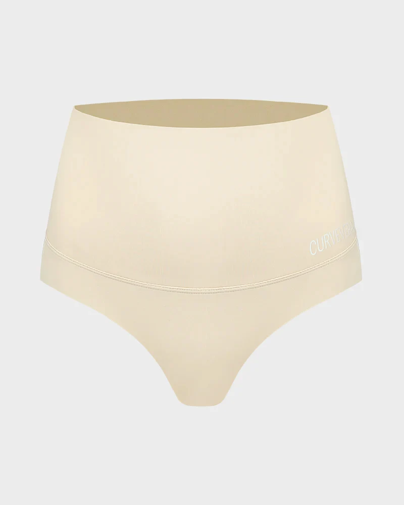 High-Rise Seamless Thong Panty(4 Pack) - Image 17