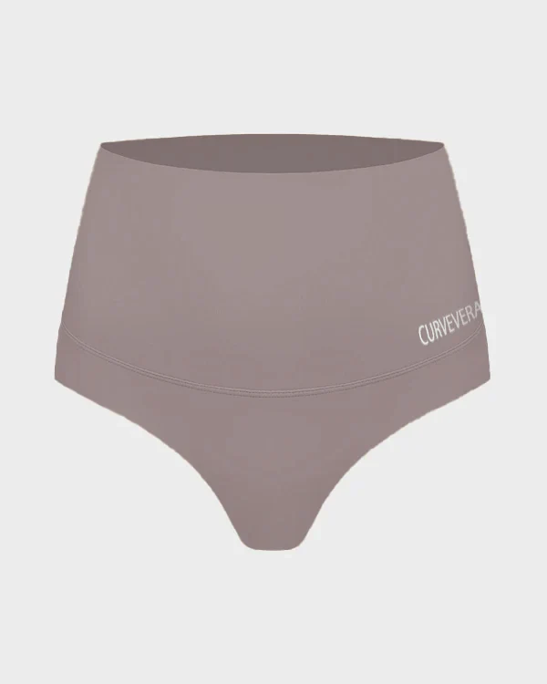 High-Rise Seamless Thong Panty(4 Pack) - Image 18