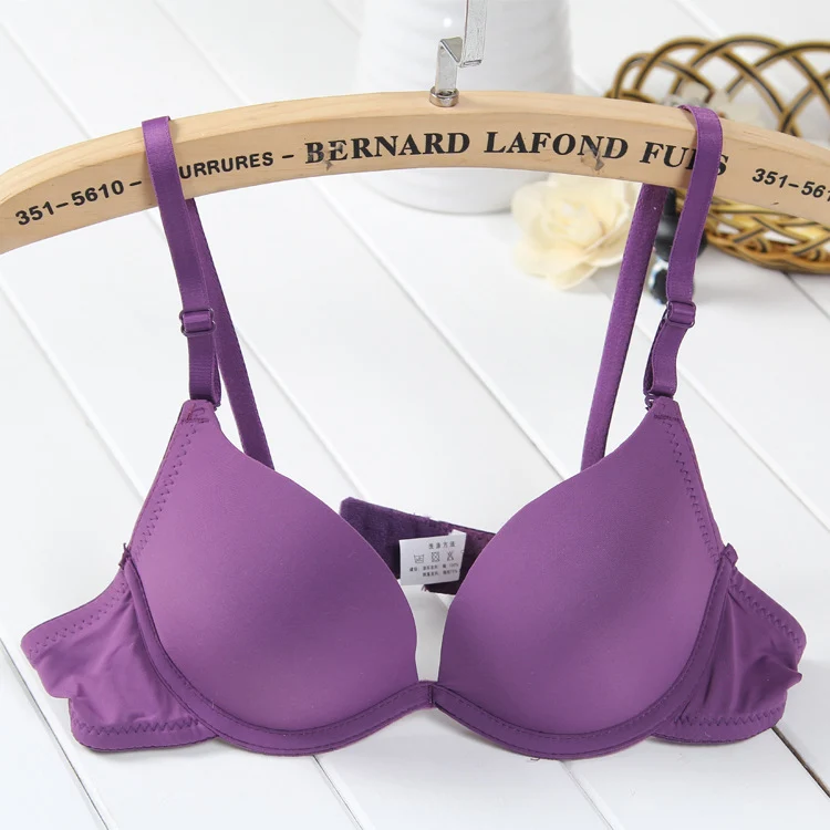 A-Cup Friendly Elegant Deep V Push Up Bra with Flattering Shape - Image 9
