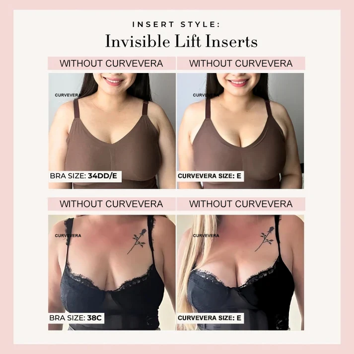 Double-Sided Adhesive Invisible Lift Inserts - Image 5