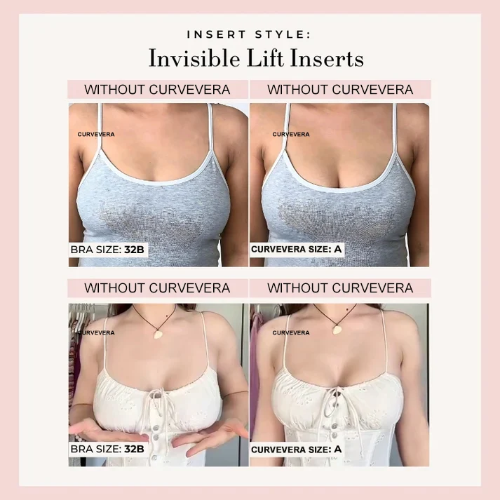 Double-Sided Adhesive Invisible Lift Inserts - Image 6
