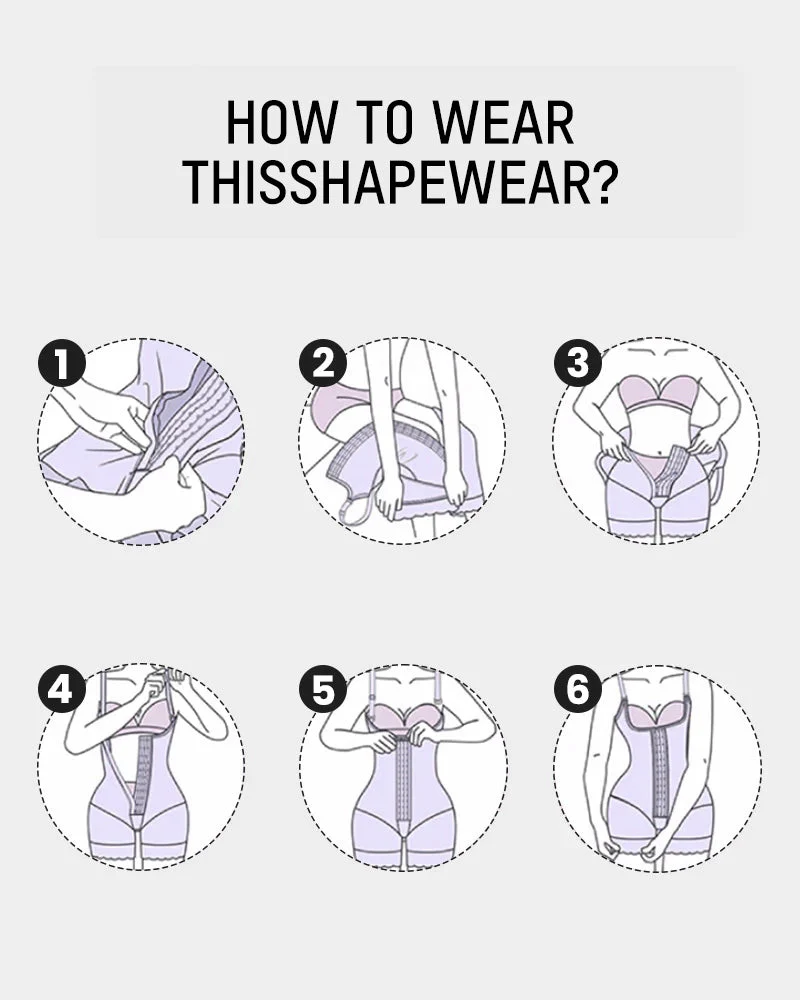 Full Body Shapewear with Tummy Control - Image 16