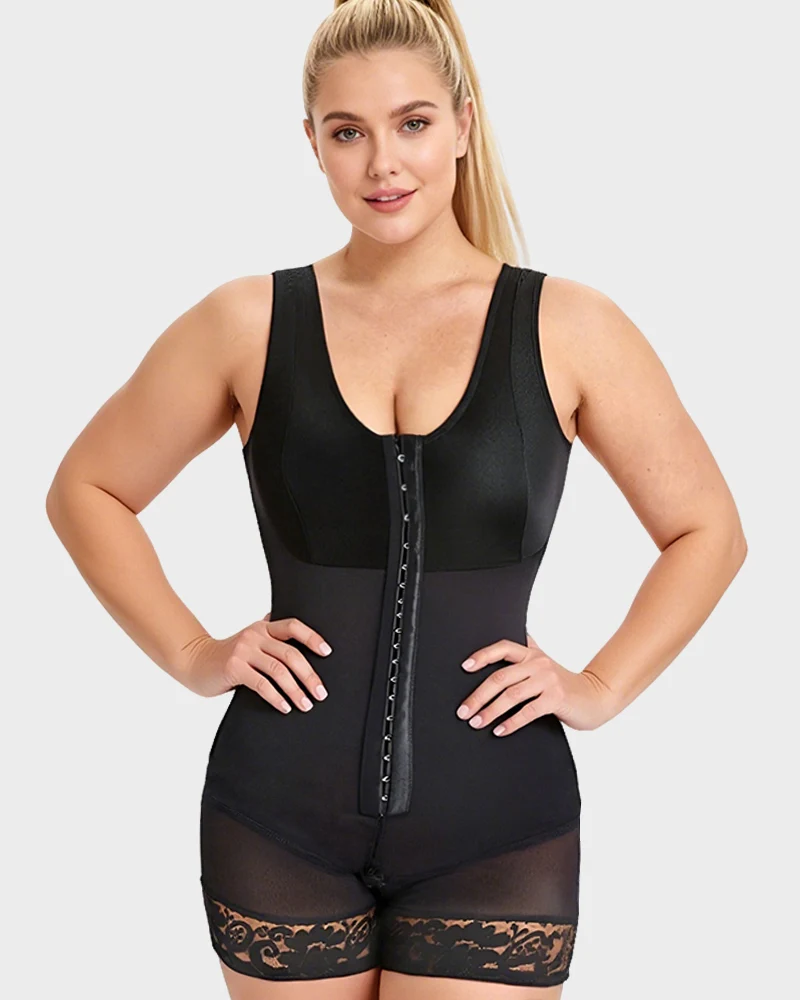 Full Body Shapewear with Tummy Control - Image 3
