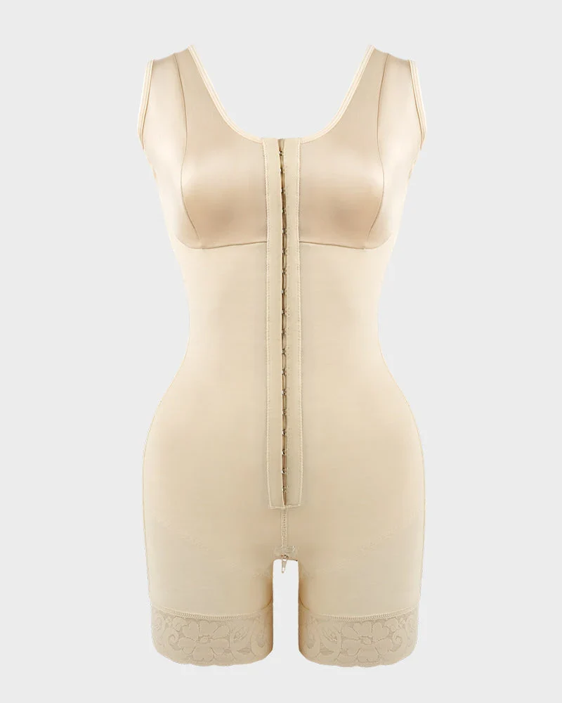 Extra Plus Size Shaper Bodysuit Tummy Control Shapewear With Bra - Image 20