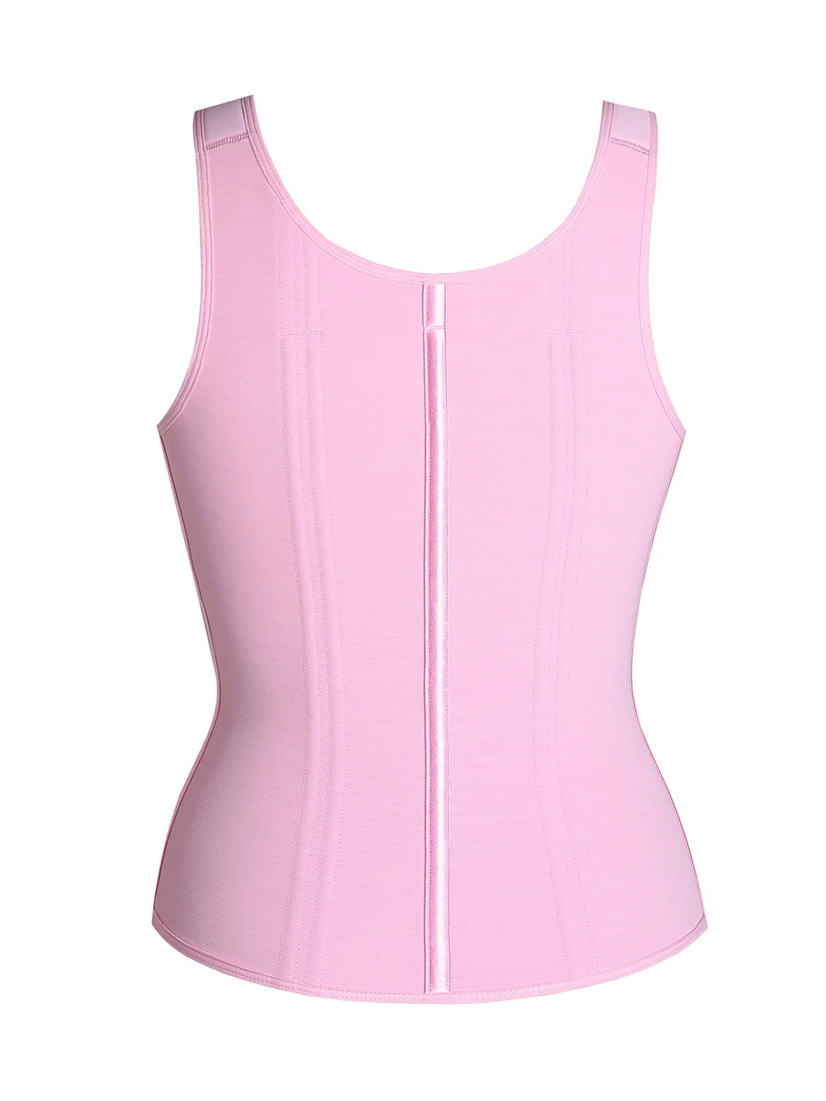 Curvevera™ Extreme Latex Corset Waist Vest With Bra - Image 14