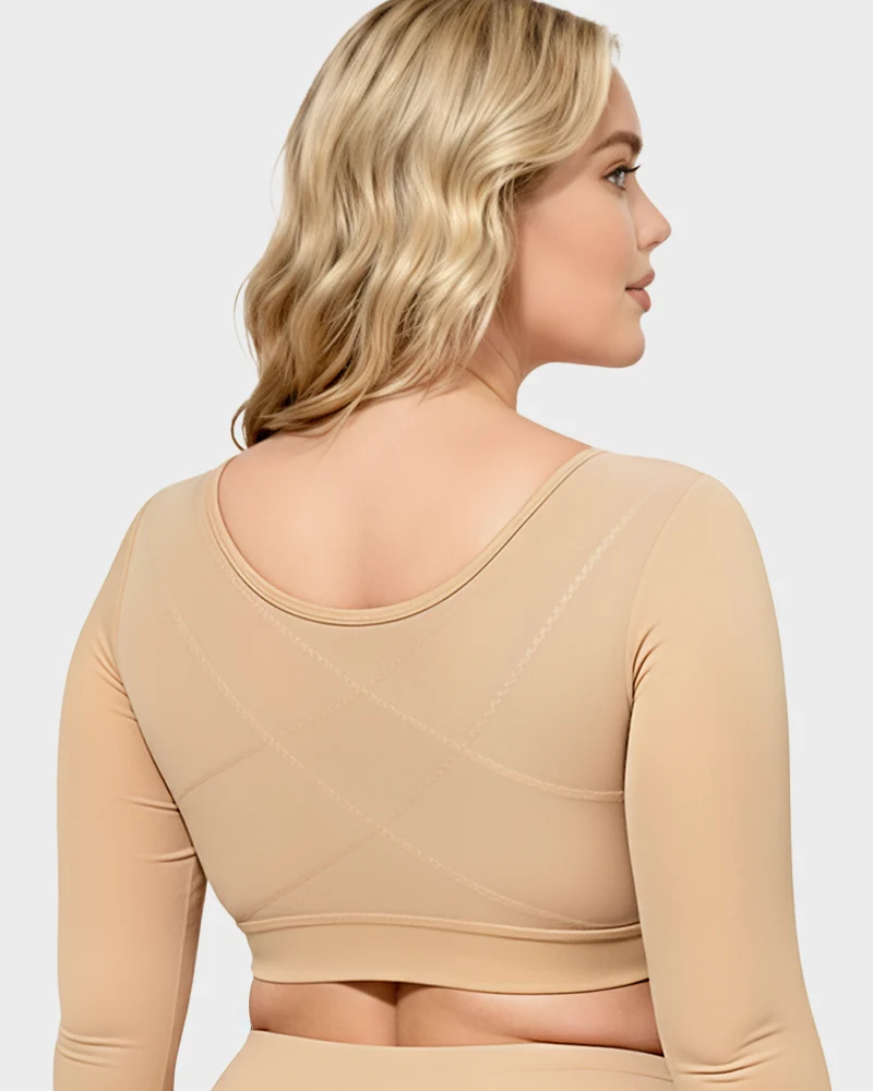 Front Closure Bra Tank Shapewear - Image 7