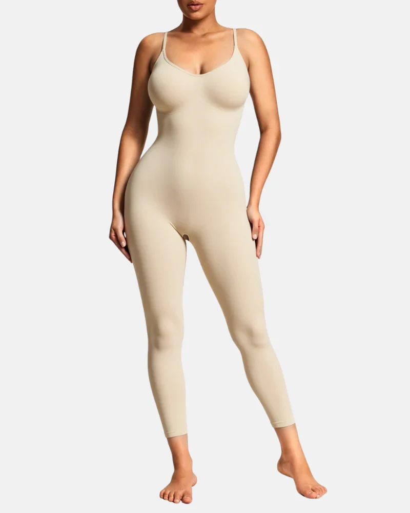 Full Body Shaper High Waisted Tummy Control Bodysuit - Image 10
