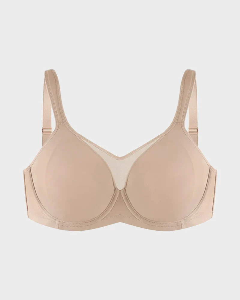 Plus Size Cooling Full Coverage Minimizer Bra - Image 21