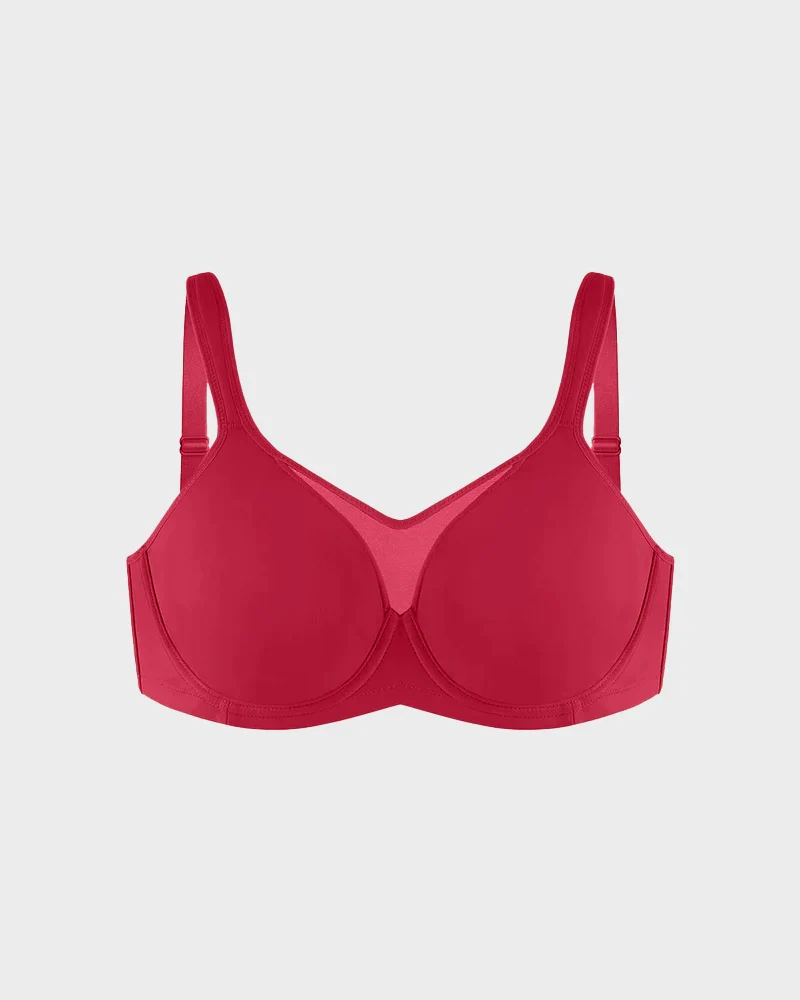 Plus Size Cooling Full Coverage Minimizer Bra - Image 22