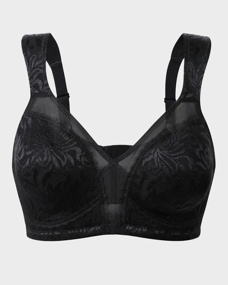 Full Coverage Wireless Minimizer Bra - Image 13