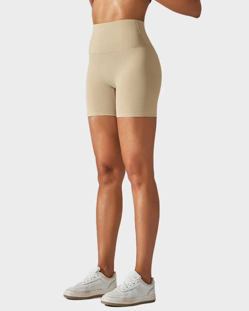 High-Waist Mesh Tummy Control Breathable Boyshorts - Image 3