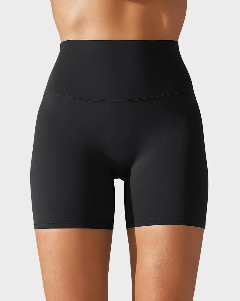 High-Waist Mesh Tummy Control Breathable Boyshorts - Image 4
