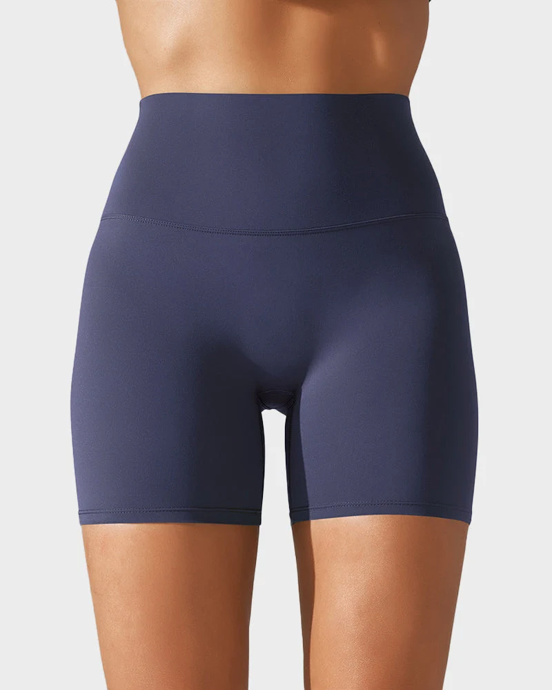 High-Waist Mesh Tummy Control Breathable Boyshorts - Image 7