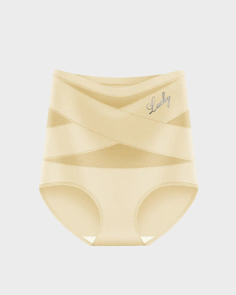 High-Waist Tummy Control Seamless Shaping Panties - Image 10