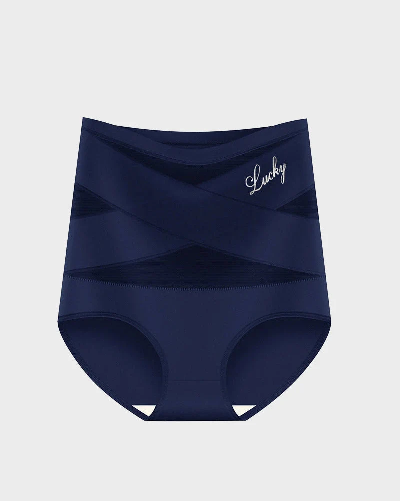 High-Waist Tummy Control Seamless Shaping Panties - Image 13