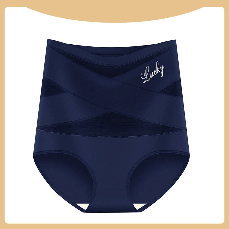 High-Waist Tummy Control Seamless Shaping Panties - Image 17