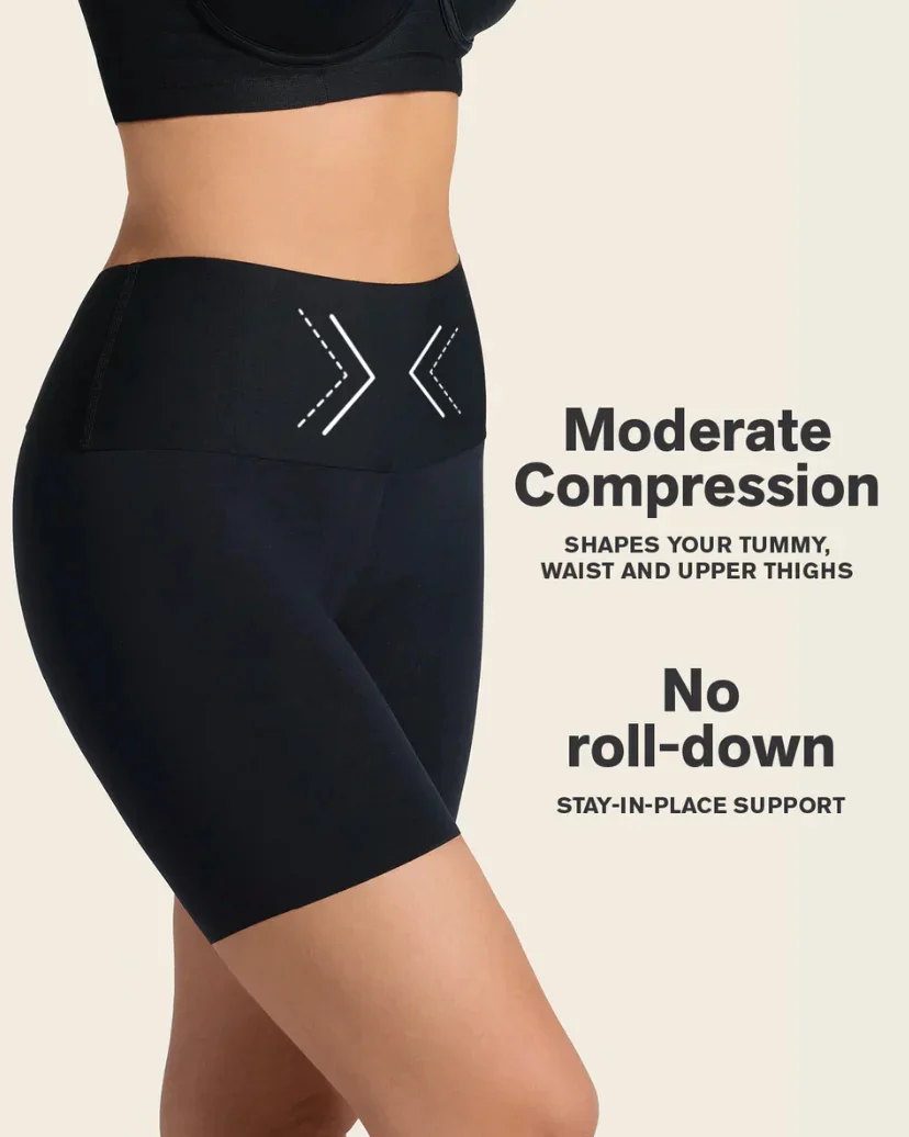 Stay-In-Place Seamless Shaper Short - Image 8