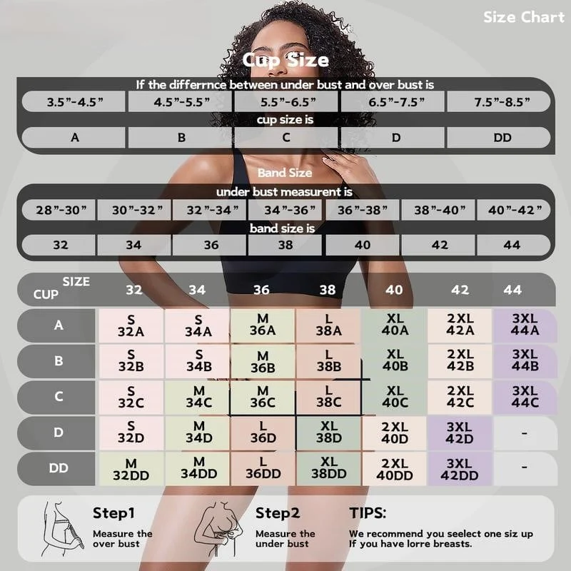 Comfort Fit Seamless Wireless Bra - Image 5