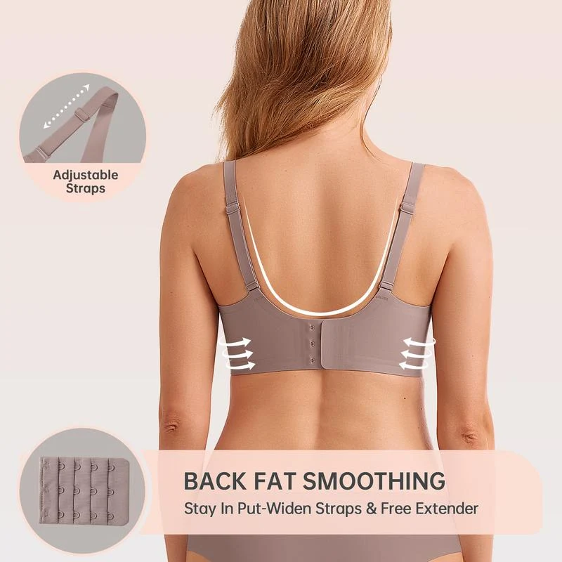 Comfort Fit Seamless Wireless Bra 2.0 - Image 5