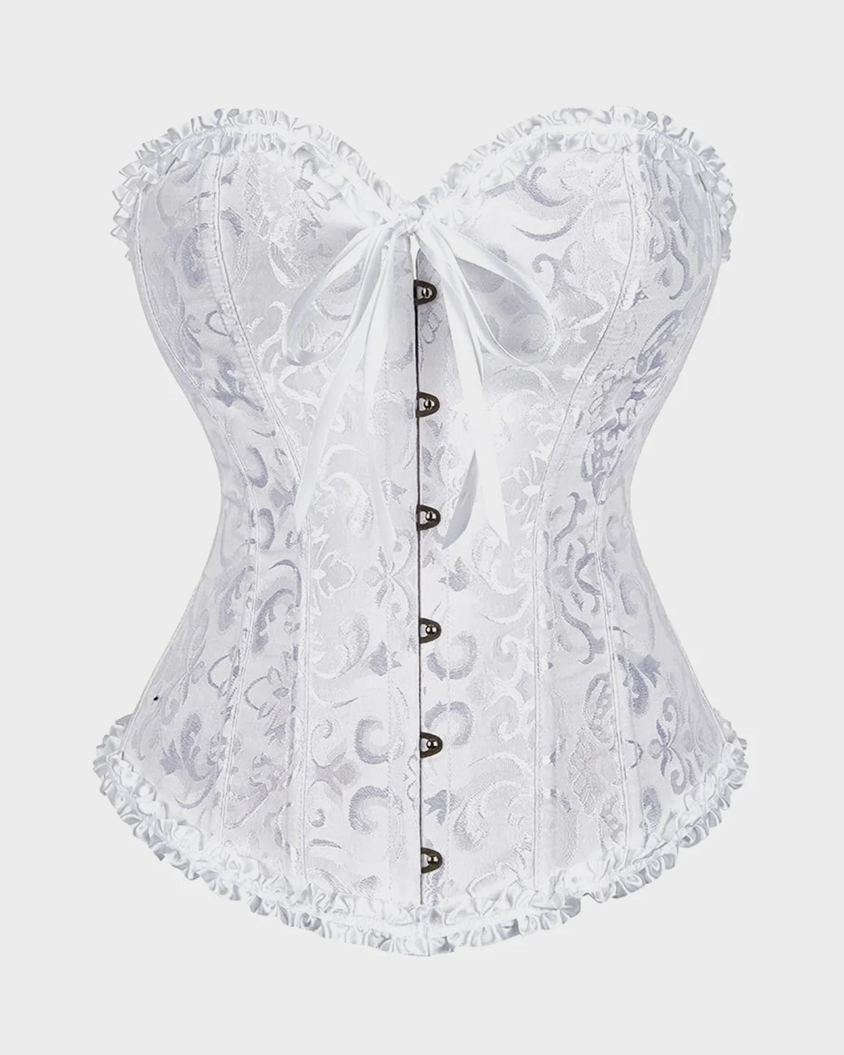 Corset Tops Lace Waist Push Up Shapewear - Image 25