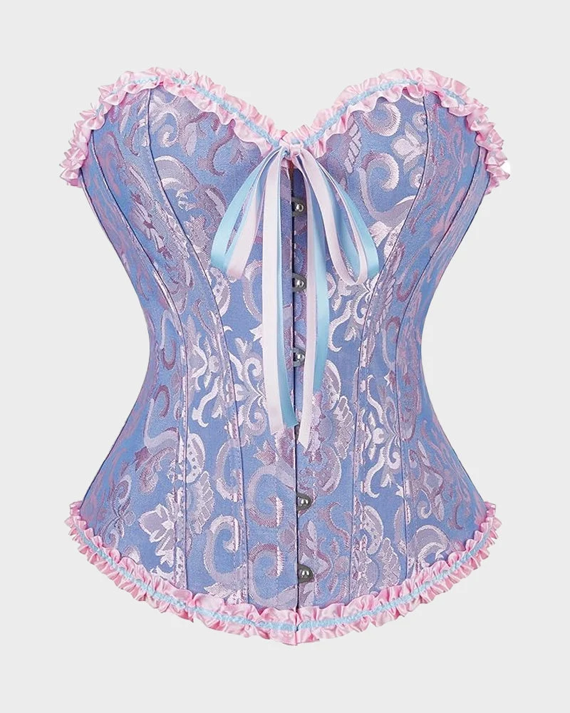 Corset Tops Lace Waist Push Up Shapewear - Image 27