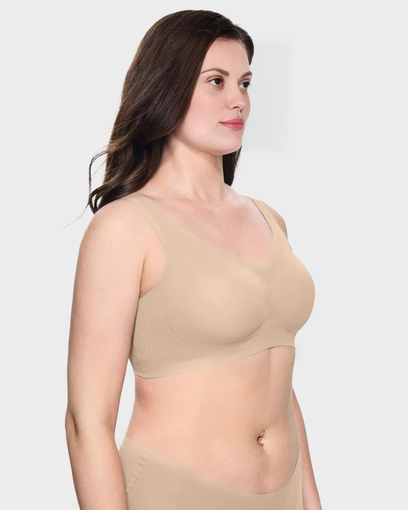 Lifting Wire-Free Antibacterial Jelly Bra - Image 4