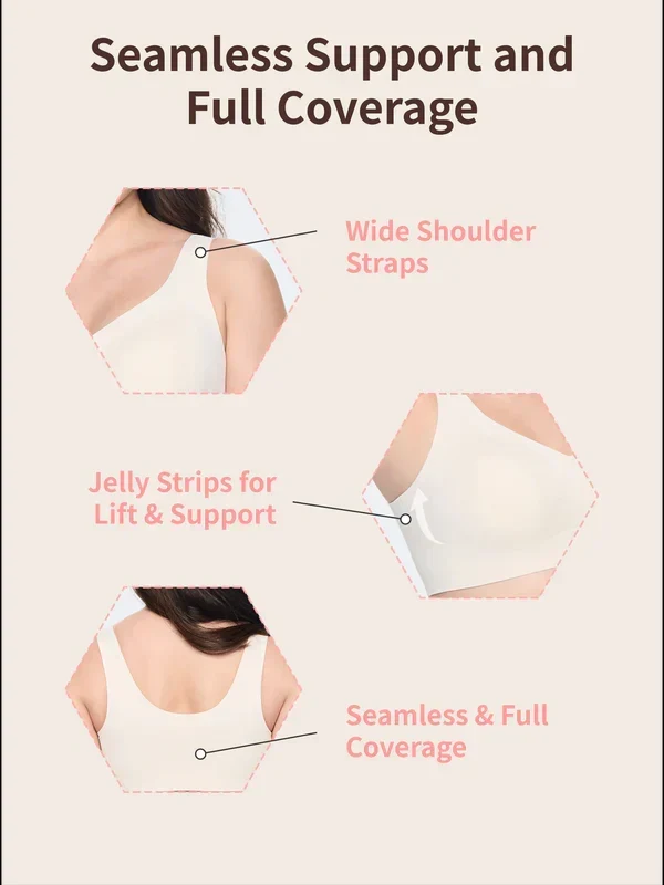 Lifting Wire-Free Antibacterial Jelly Bra 2.0 - Image 4