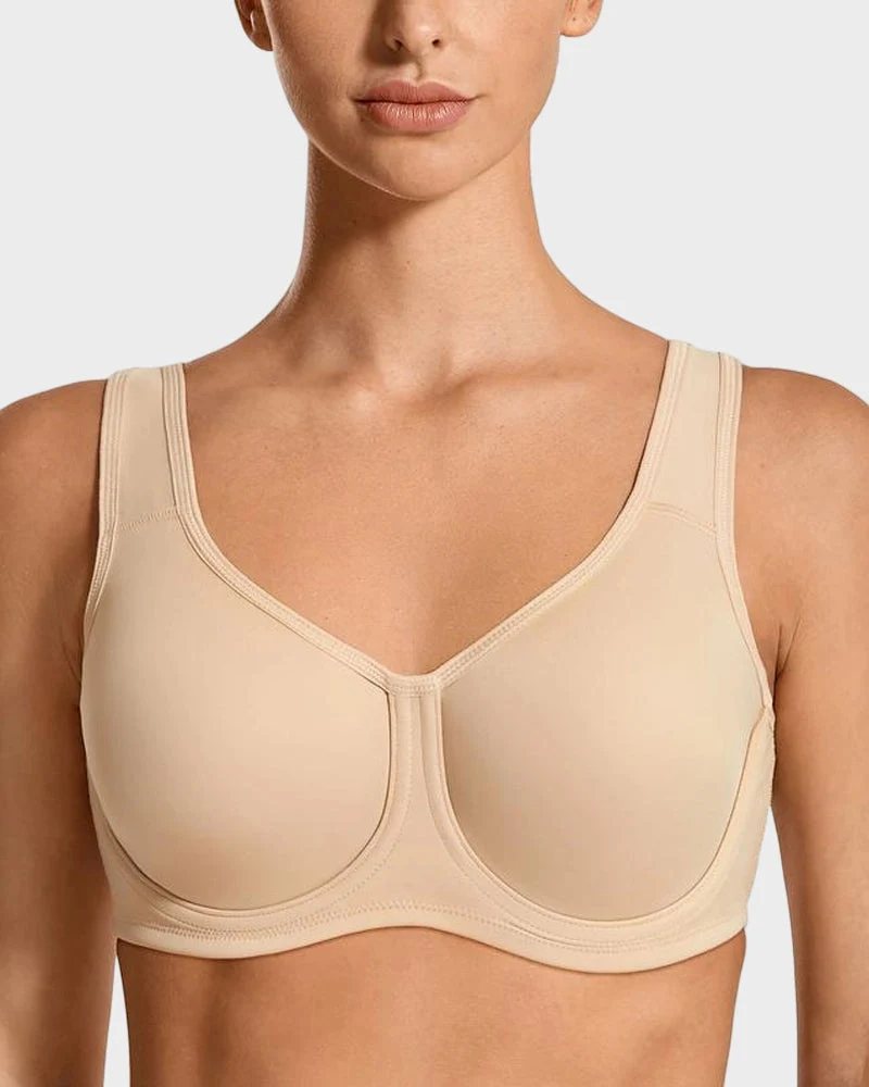 Max Control Outside-Wire High Impact Sports Bra - Image 6