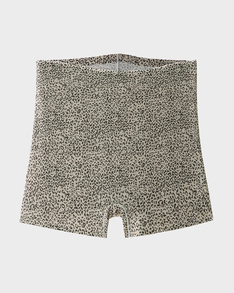 Mid-Rise Ice Silk Leopard Panties (6 Pack) - Image 12