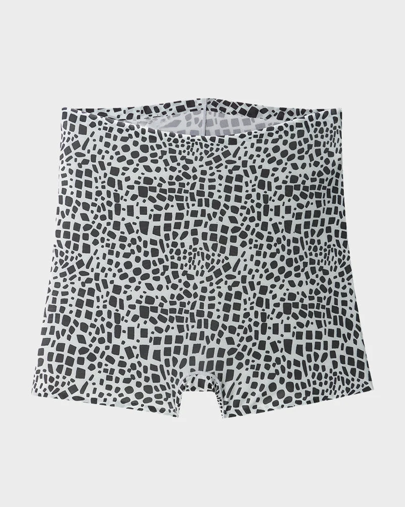 Mid-Rise Ice Silk Leopard Panties (6 Pack) - Image 8