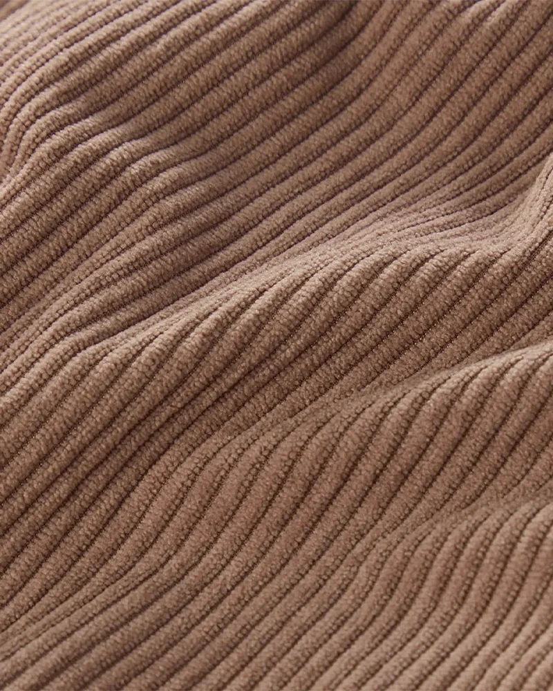 High Waist Corduroy 2-in-1 Mini Skirt - Image 7
