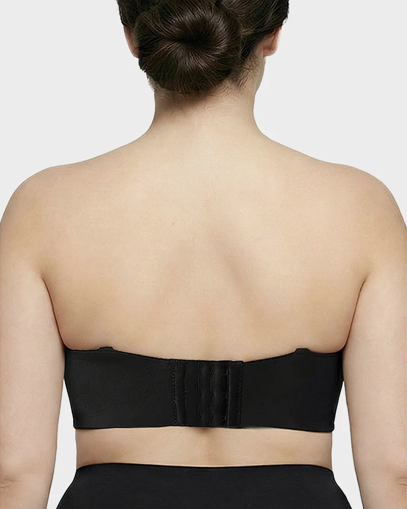 Full Support Non-Slip Convertible Bandeau Bra - Image 11