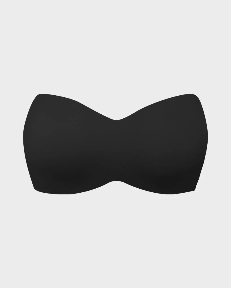 Full Support Non-Slip Convertible Bandeau Bra - Image 13