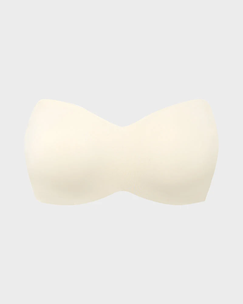 Full Support Non-Slip Convertible Bandeau Bra - Image 8