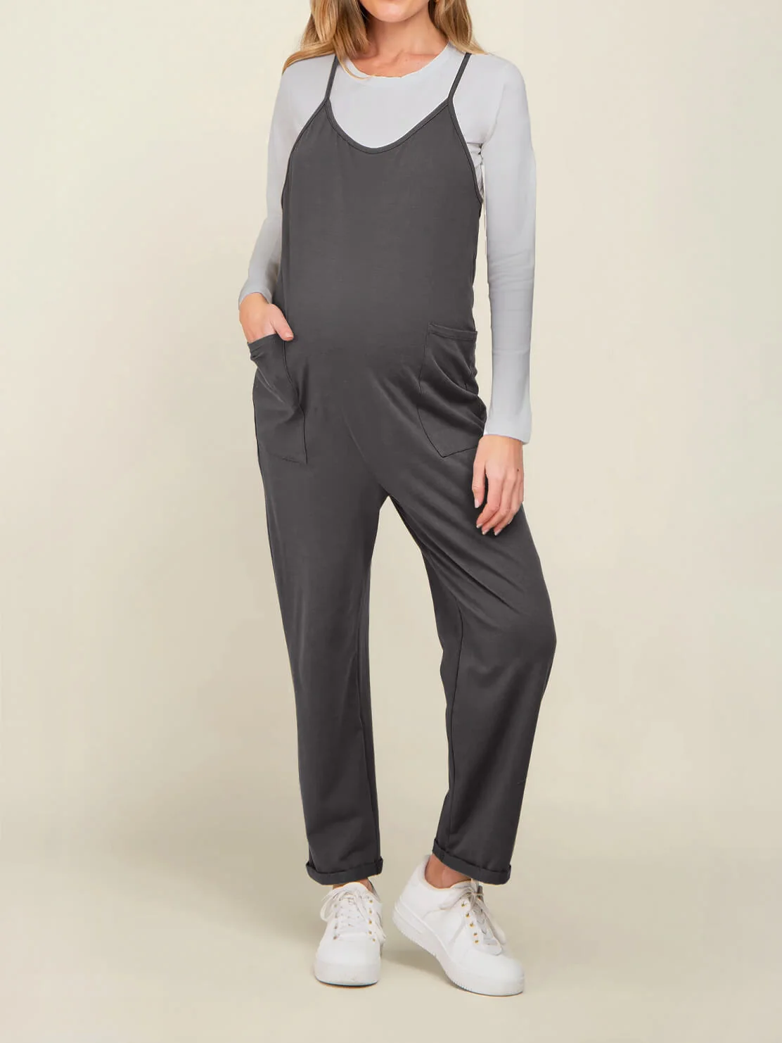 Oversized Jumpsuit - Maternity & Postpartum - Image 10