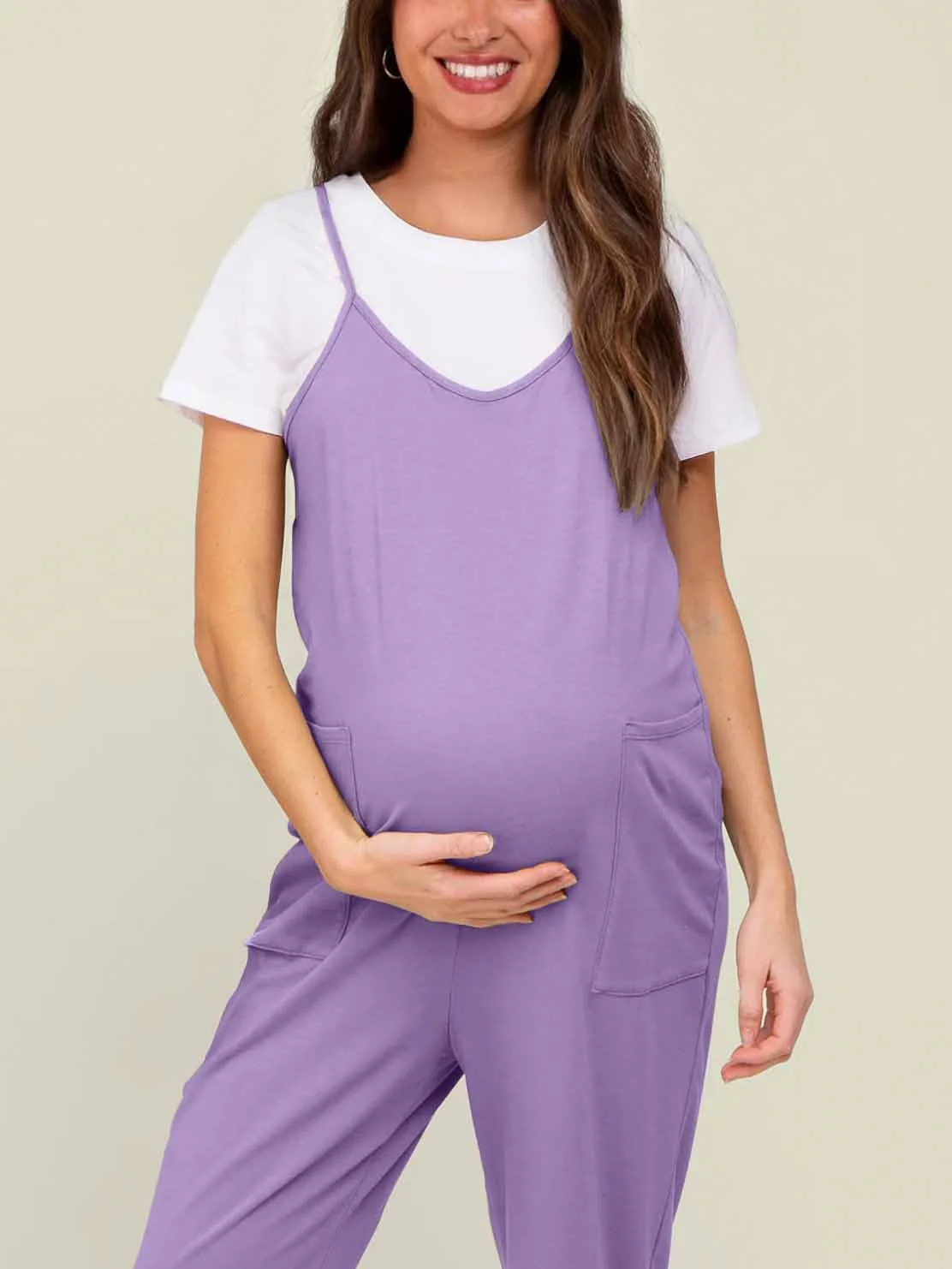Oversized Jumpsuit - Maternity & Postpartum - Image 105