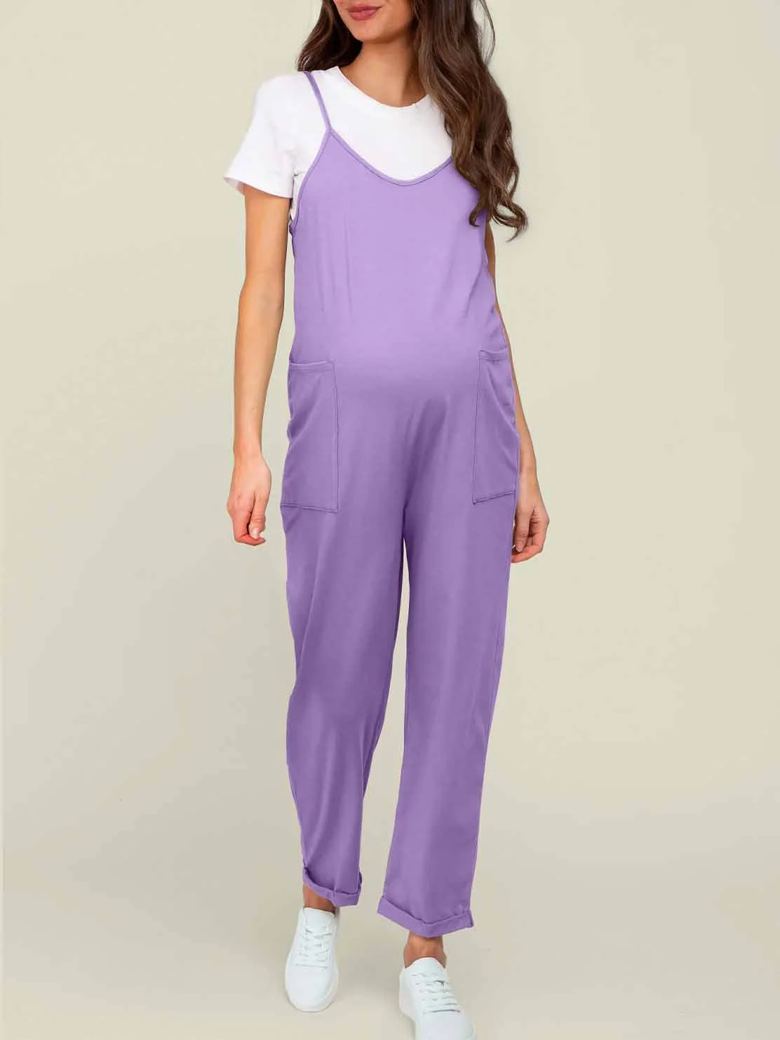 Oversized Jumpsuit - Maternity & Postpartum - Image 107