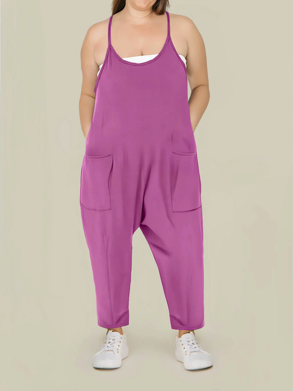 Oversized Jumpsuit - Maternity & Postpartum - Image 109