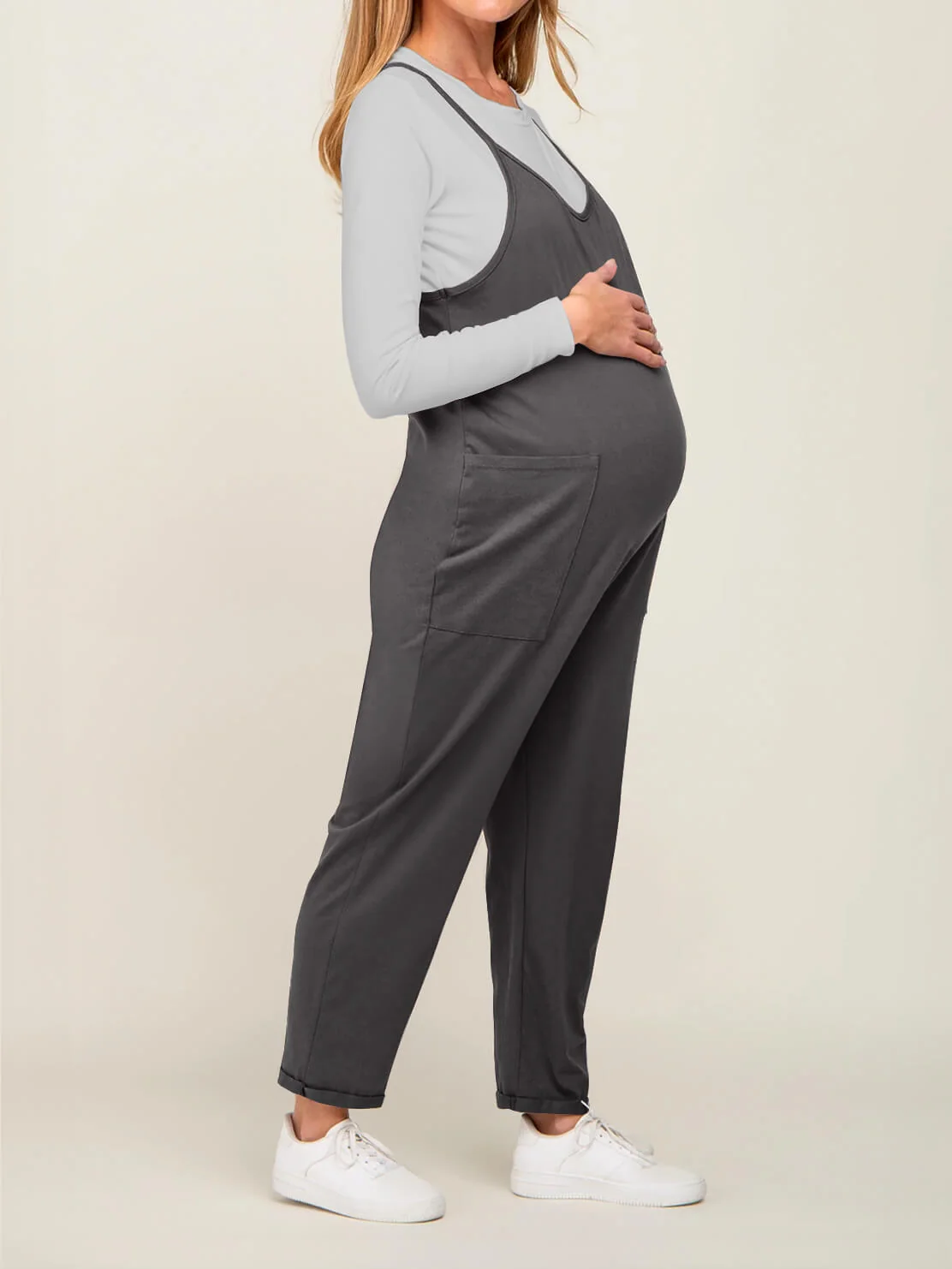 Oversized Jumpsuit - Maternity & Postpartum - Image 11