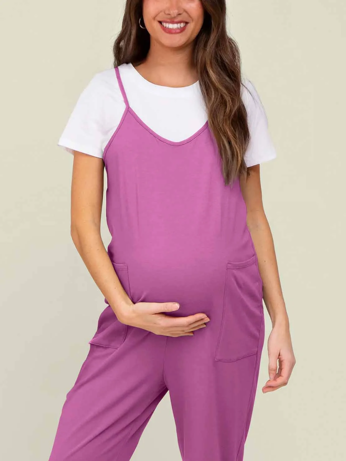 Oversized Jumpsuit - Maternity & Postpartum - Image 114