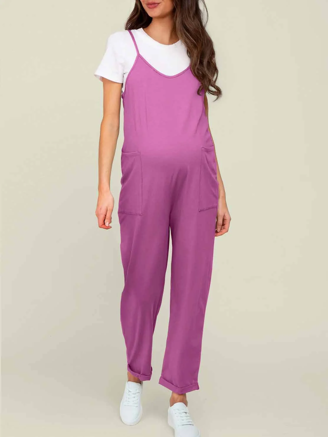 Oversized Jumpsuit - Maternity & Postpartum - Image 116