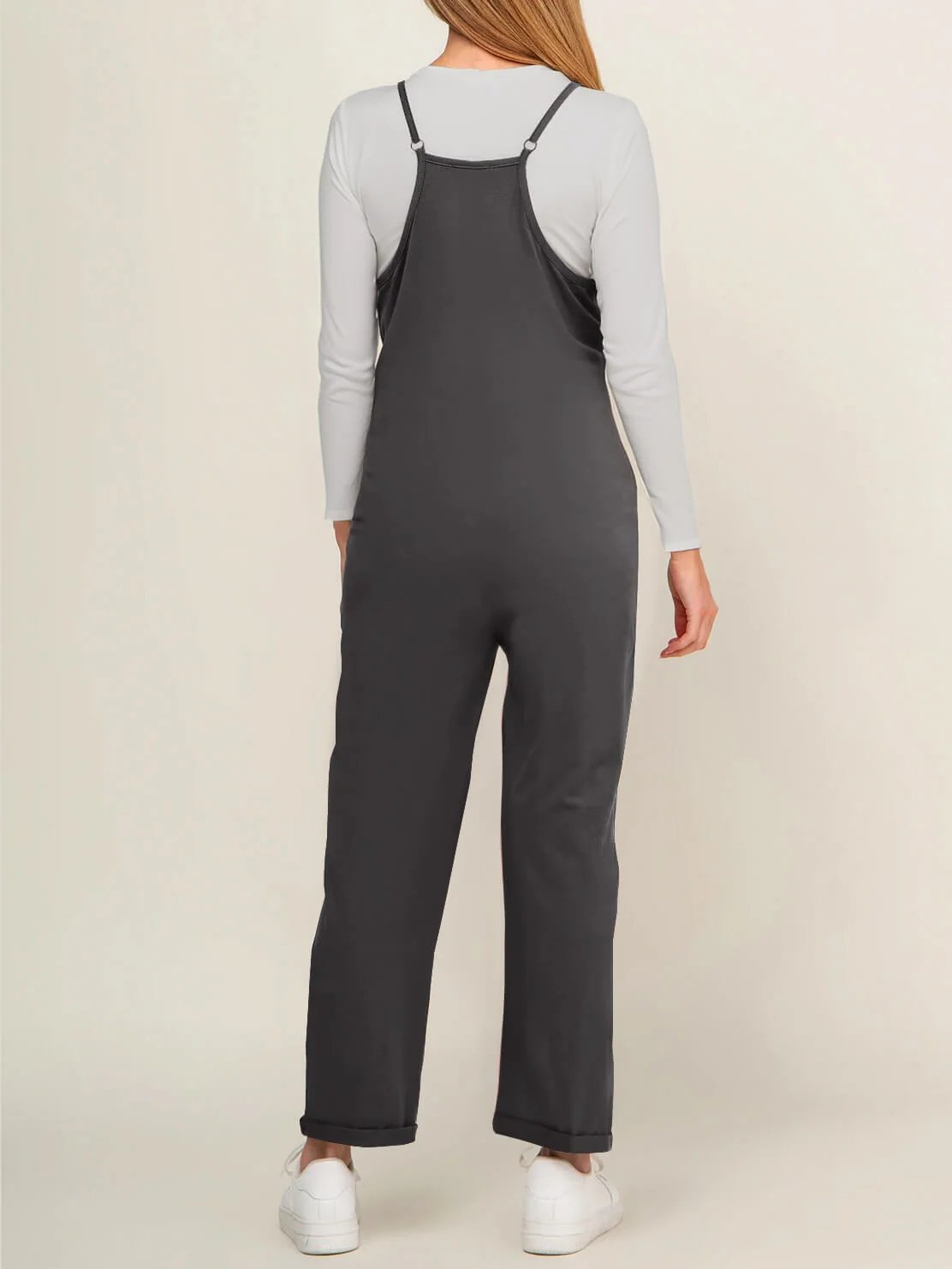 Oversized Jumpsuit - Maternity & Postpartum - Image 12