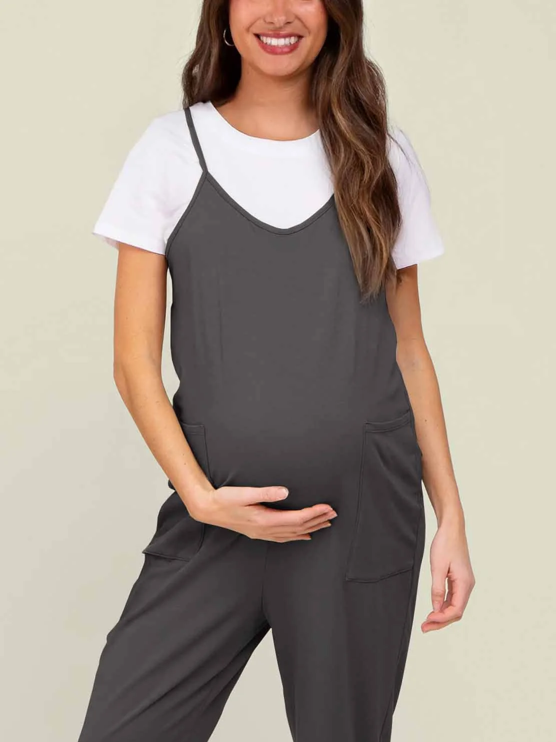 Oversized Jumpsuit - Maternity & Postpartum - Image 15