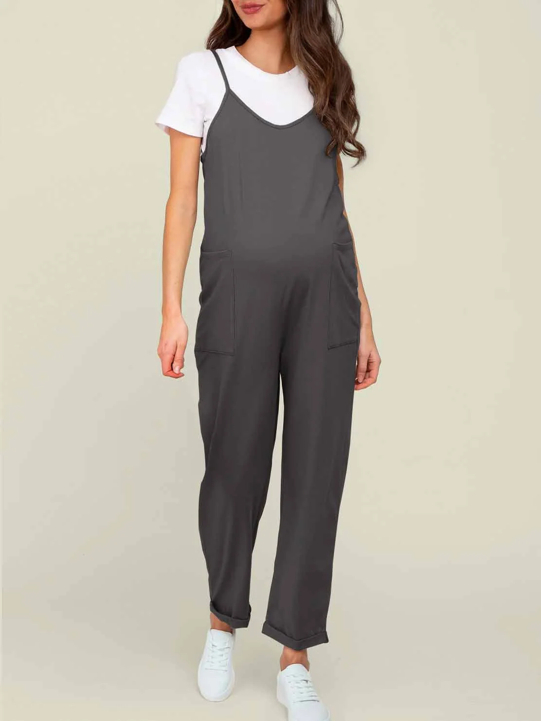 Oversized Jumpsuit - Maternity & Postpartum - Image 17