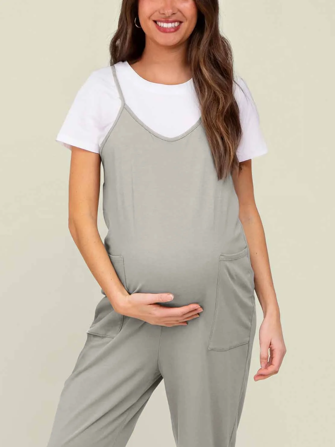 Oversized Jumpsuit - Maternity & Postpartum - Image 24