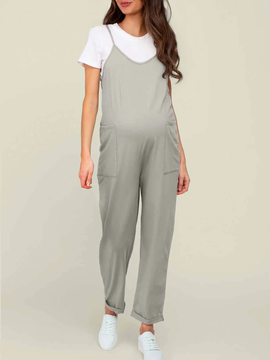 Oversized Jumpsuit - Maternity & Postpartum - Image 26