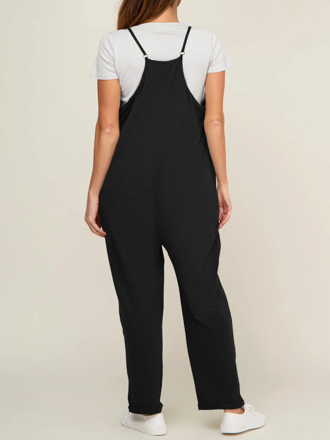 Oversized Jumpsuit - Maternity & Postpartum - Image 3