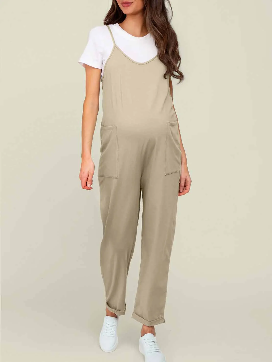 Oversized Jumpsuit - Maternity & Postpartum - Image 35