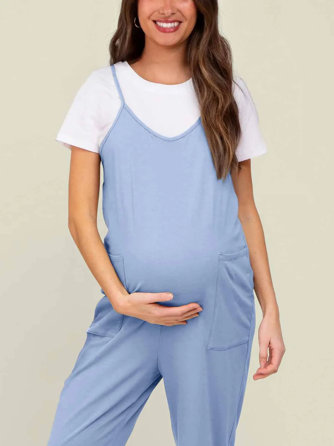 Oversized Jumpsuit - Maternity & Postpartum - Image 42